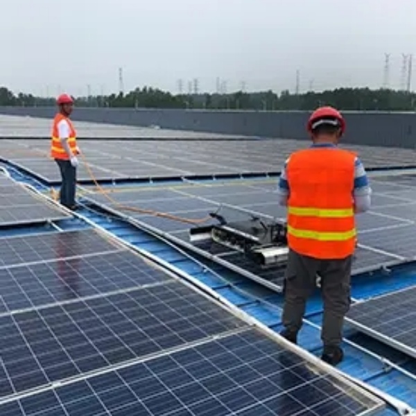 佛山里水力合科创光伏监控安装施工